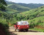 Typical Minas Gerais countryside