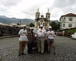  The Team and Ouro Prêto tourism boss