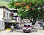 Small town Brazil incarnate, complete with Beetle and pretty girl