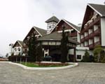 The rally HQ hotel at Campos do Jordão