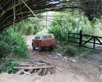 Four shots of Oscar's 4x4 section