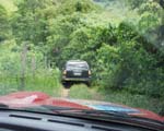 Four shots of Oscar's 4x4 section