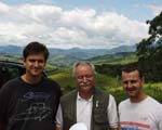 Oscar with Roberto and Jingers