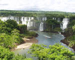 Falls at Iguaçu