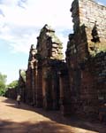 Jesuit ruins at San Ignacio Miní