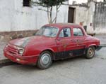 Jujuy is full of tired classics, including this Sierra'd Dauphine