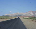 Coloured rocks, northern Argentina