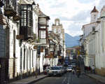Sucre's colonial streets have some interesting shop
