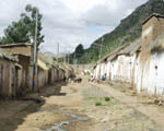 Maragua main street - part of rally route