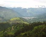 The road down to Abancay