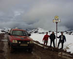 The Team (Mitzi, Jingers, Jo and German) at 5,000 metres