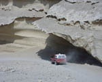4x4 section near Camaná