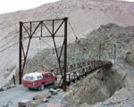 Bridge on medal section near Arequipa