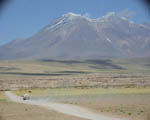  Miscanti, a mountain on the 4x4 lakes loop