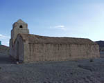  Old church at Cauchan, after crossing into Argentina