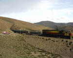 Don?t assume there won?t be a train emerging from a cleft in the hillside at a remote level crossing