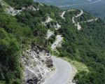 The Cuesta de Portezuelo hillclimb, near Catamarca