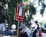 Gauchos at play, San Juan