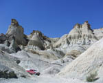 El Alcázar rocks, near Barreal